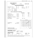 Polyester conical filter (fabric only) Polyester conical filter (fabric only)
