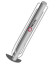 Soporte inox para bicicleta rueda ancha y estrecha