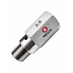 Inyector de espuma para cepillo orificio (2.5mm)