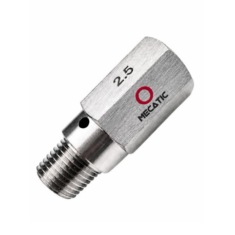 Inyector de espuma para cepillo orificio (2.5mm)