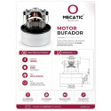Motore per aspirapolvere Bufador 1200W 240V