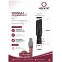 Boquilla aspiracion 270mm ,para manguera de D38