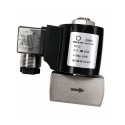 1/2" Inox Mecatic high pressure solenoid valve 0-120bar, NC, 24VAC