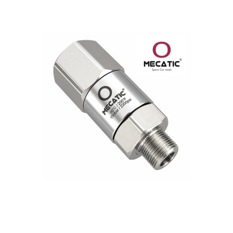 Raccord droit pivotant Mecatic MH3/8'