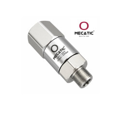 Mecatic straight swivel MH1/4'