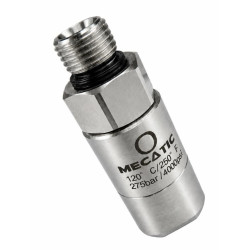 Racor giratorio recto 1/4"- 1/4" Mecatic 2 Rodamiento