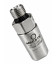 Racor giratorio recto 1/4"- 1/4" Mecatic 2 Rodamiento